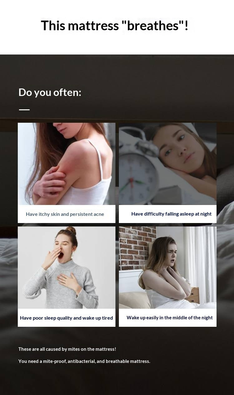 Latex Zero-Glue Mattress with Natural Jute Cover — Eco-Friendly, Soft, Thick Mattress with Independent Springs