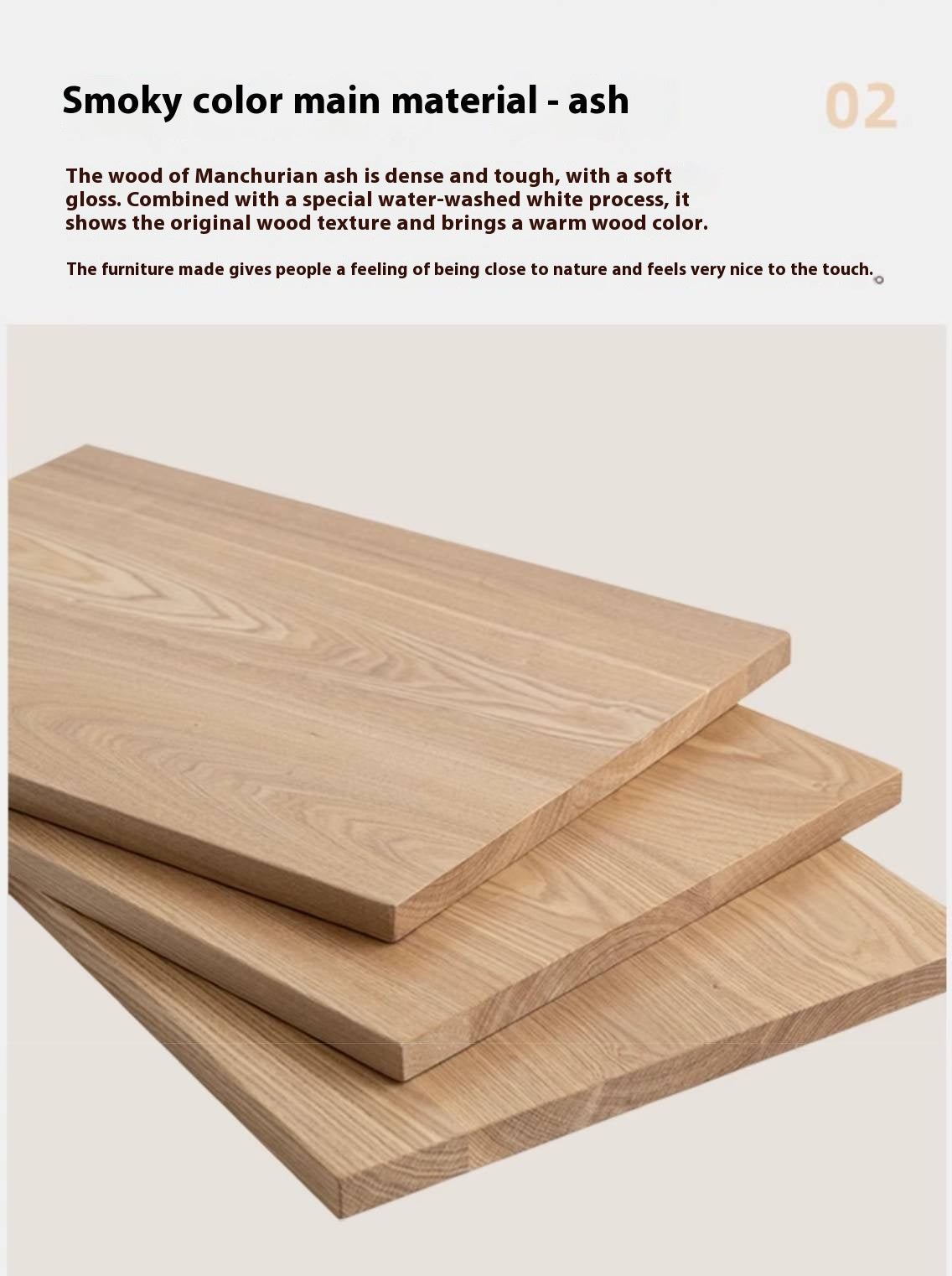 Beech, Ash Solid Wood Medieval Style Hanger