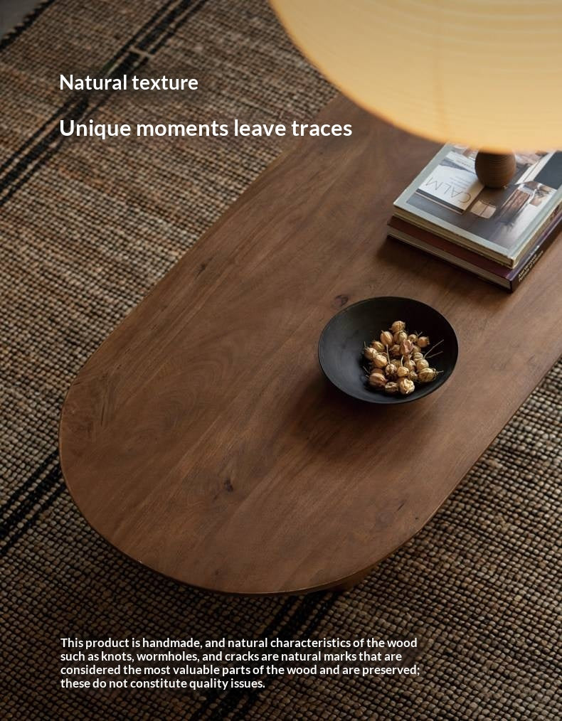 Mango Solid Wood Wabi Sabi Style Coffee Table