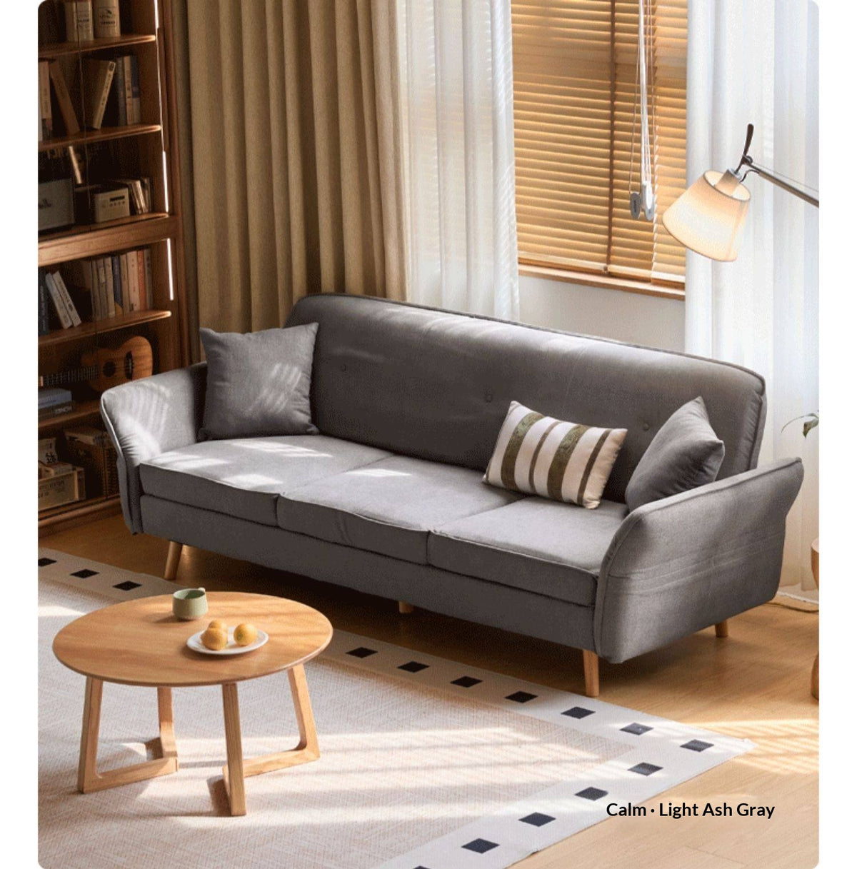 Fabric Multi-functional Sleeper Sofa