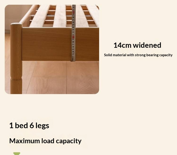 Oak,  Beech Solid Wood Children's Bed