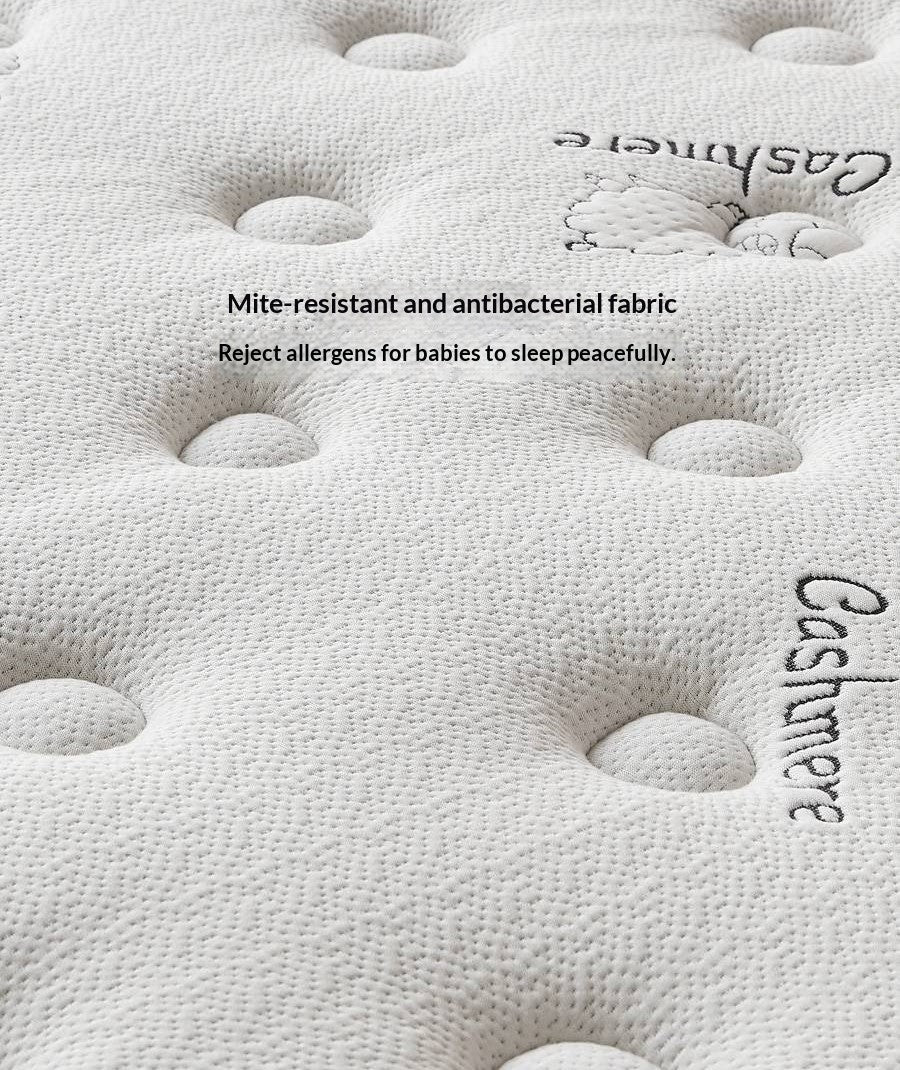 Children's Glue-Free Natural Jute Mattress — Back Support and Hard for Teenagers