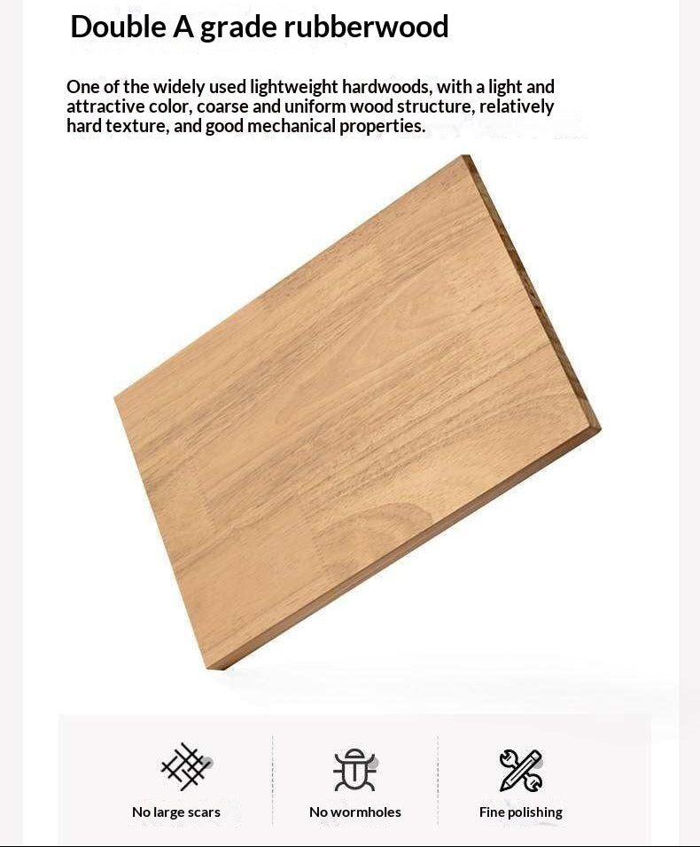 Oak Solid Wood Nordic Nightstand