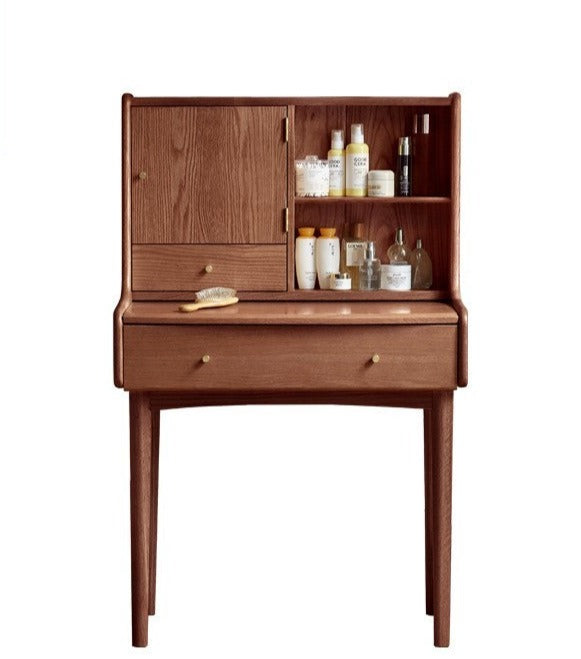 Dressing table, makeup table Oak solid wood"