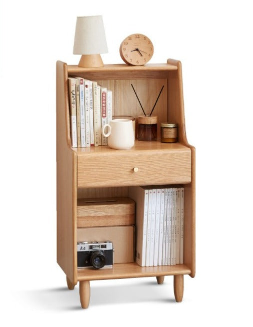 Side Cabinet, Nightstand Oak solid wood"+