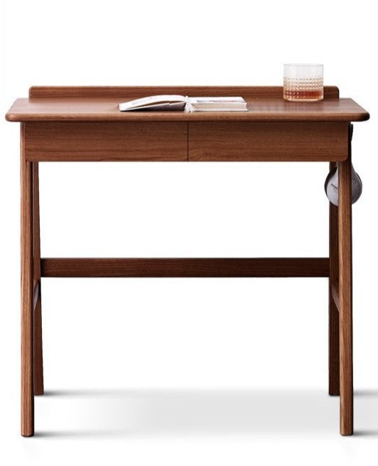 Office desk, console table, dressing table Oak solid wood"