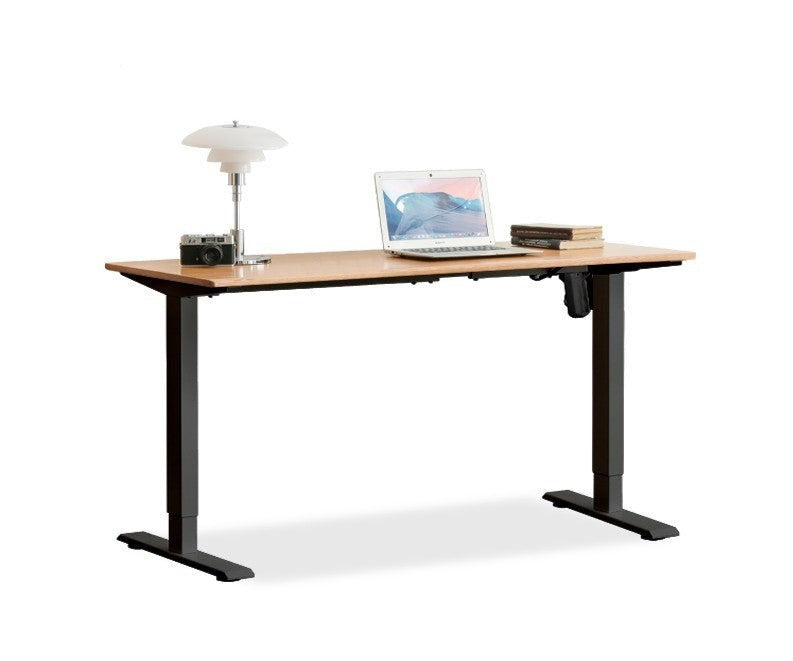 Black walnut ,Oak solid woof standing desk, Sit-Stand electric lift Table-