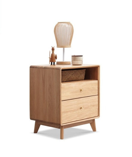 Dressing table cabinet Oak solid wood"