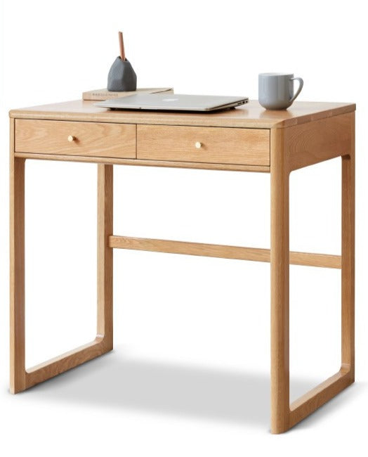 Small hardwood deals desk