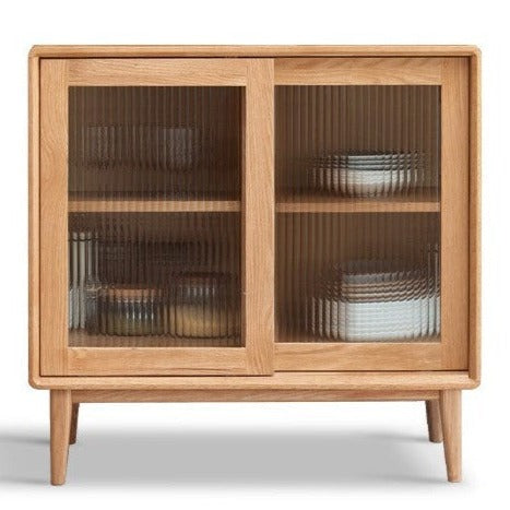 Sideboards, Buffet cabinets Oak solid wood