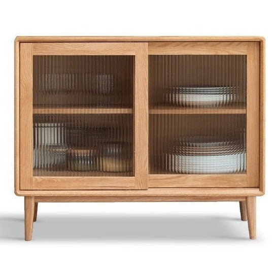 Sideboards, Buffet cabinets Oak solid wood