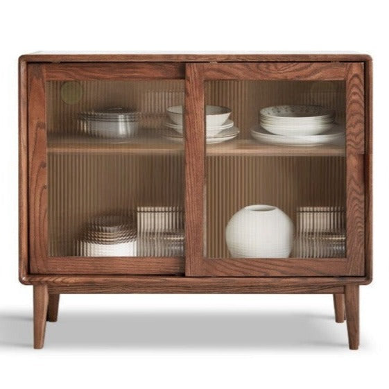 Oak Solid Wood Sideboards, Buffet Cabinets