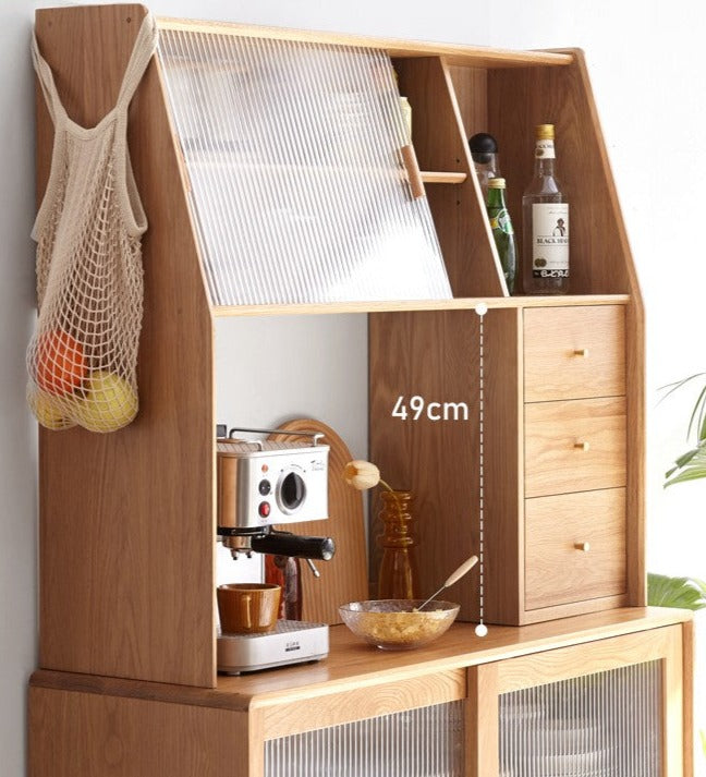 Sideboards, Buffet cabinets Oak solid wood"+