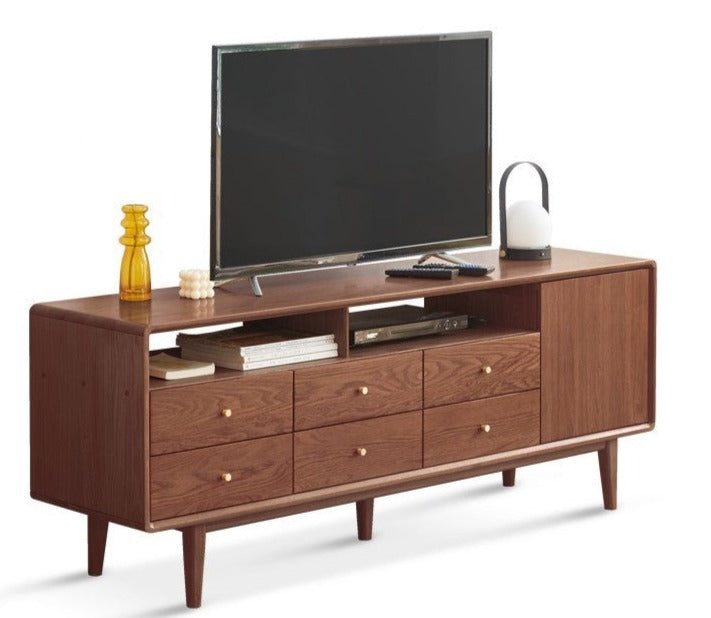 Bedroom TV cabinet Oak solid wood"+