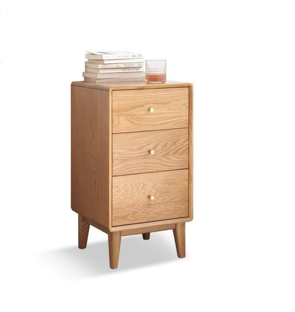 Сhest of drawers ,multi-functional storage cabinet combination Oak solid wood"