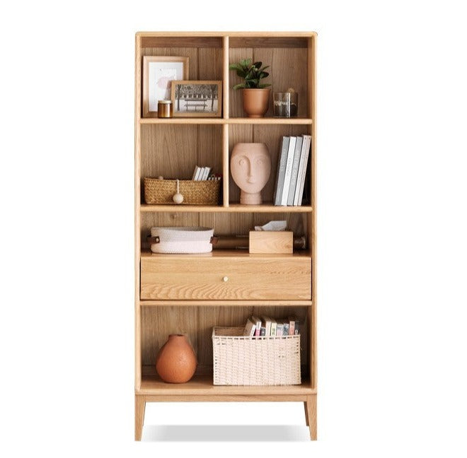 Bookcase bookshelf solid wood"