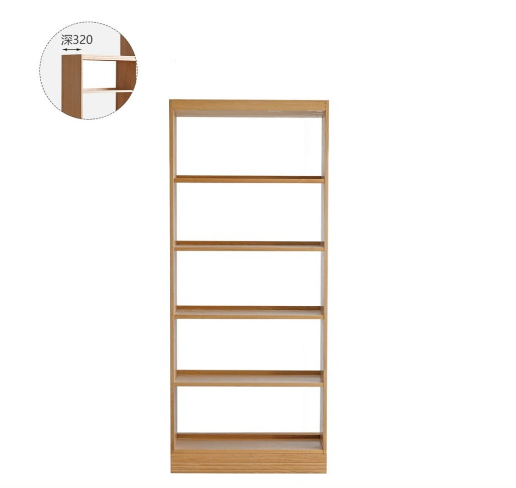 Floor To Ceiling Bookshelves Oak solid wood"