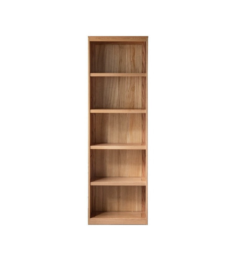 Combination bookcase bookshelf Oak solid wood"