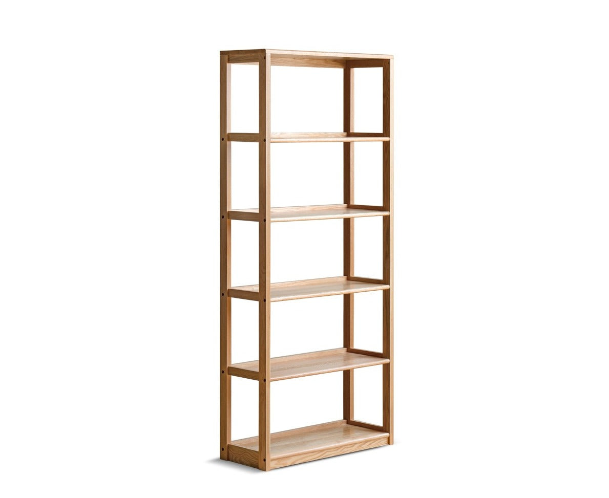 Oak solid wood Multi-layer bookshelf -