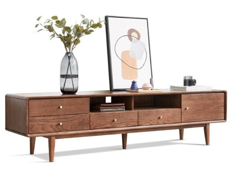 Jorgensen solid wood on sale tv stand