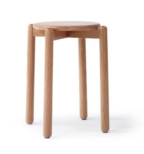 Stackable Small Stool solid wood-