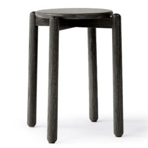 4 pcs Stackable Small Stool solid wood: