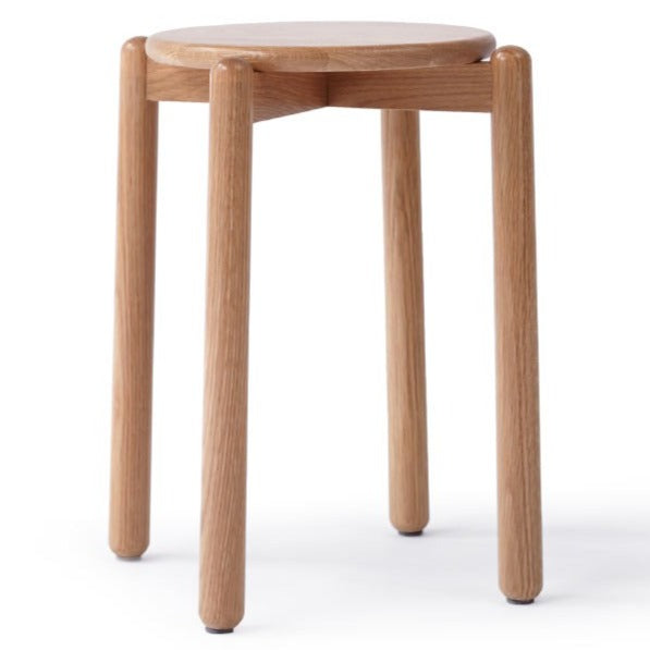 4 pcs Stackable Small Stool solid wood: