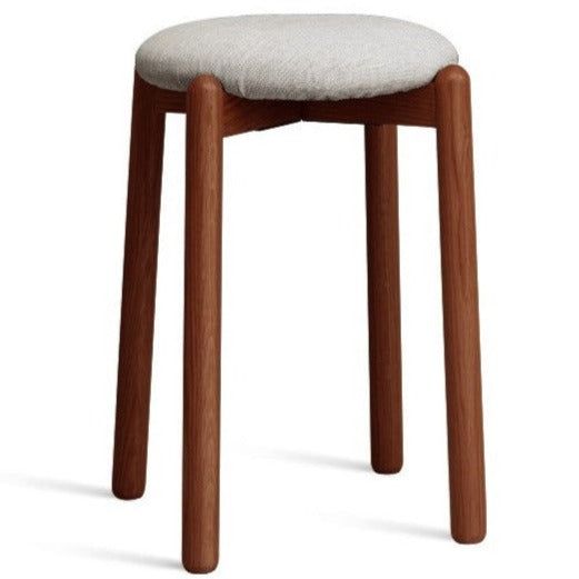 Oak, Beech solid wood Makeup stool