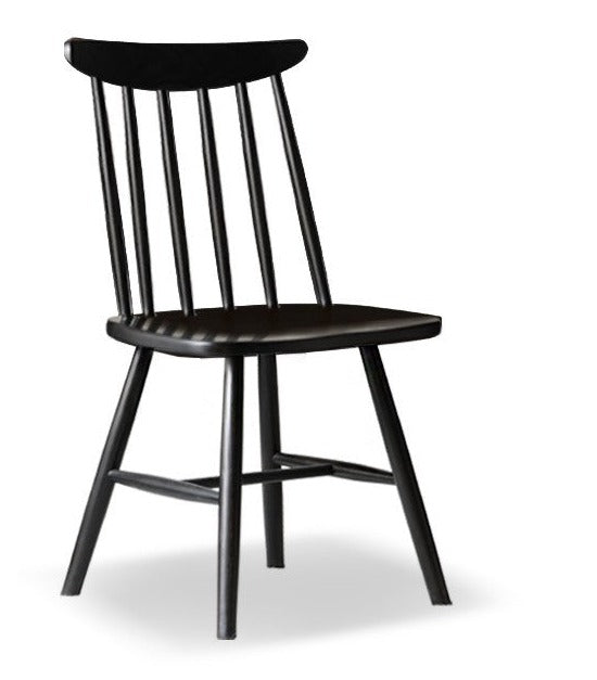 2 pcs set- Windsor chair solid wood-