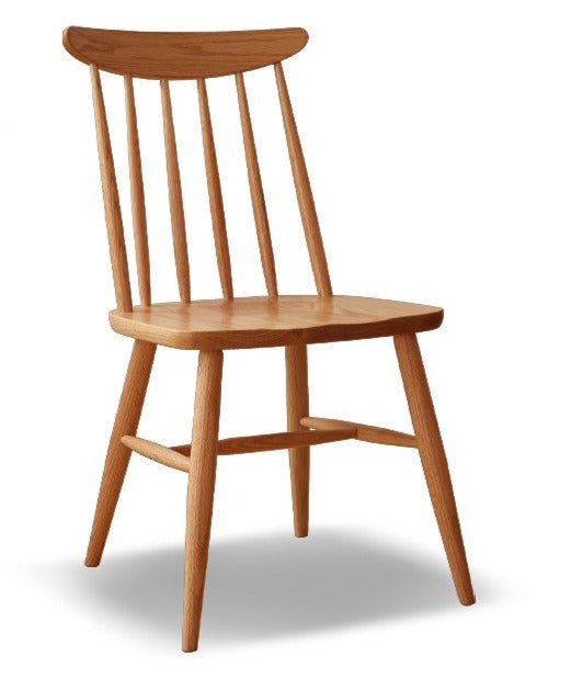 Ash, Oak, Cherry Solid wood 2 pcs set- Windsor chair