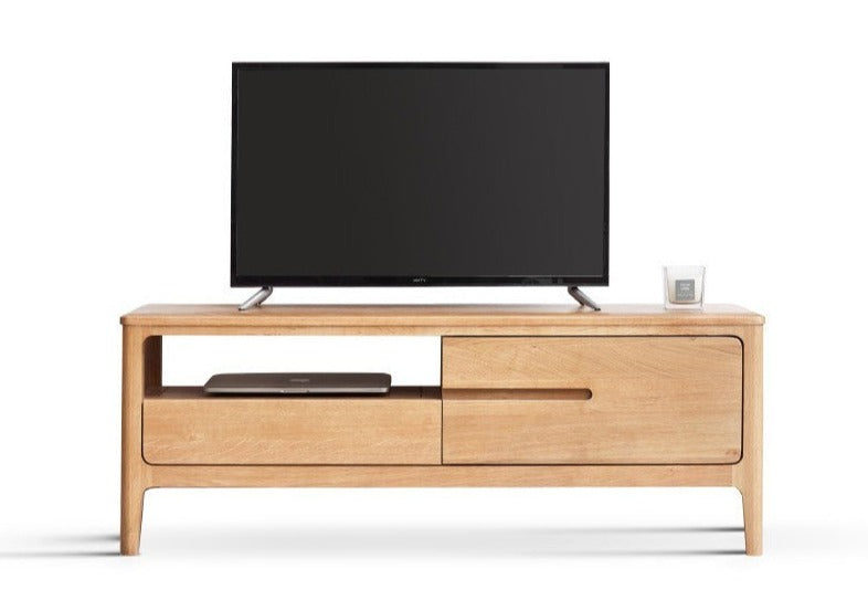 TV Stand Oak solid wood
