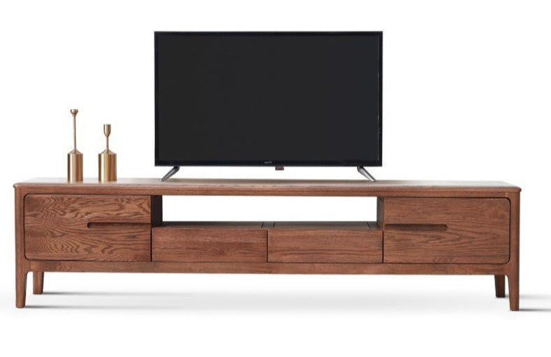 TV Stand Oak solid wood
