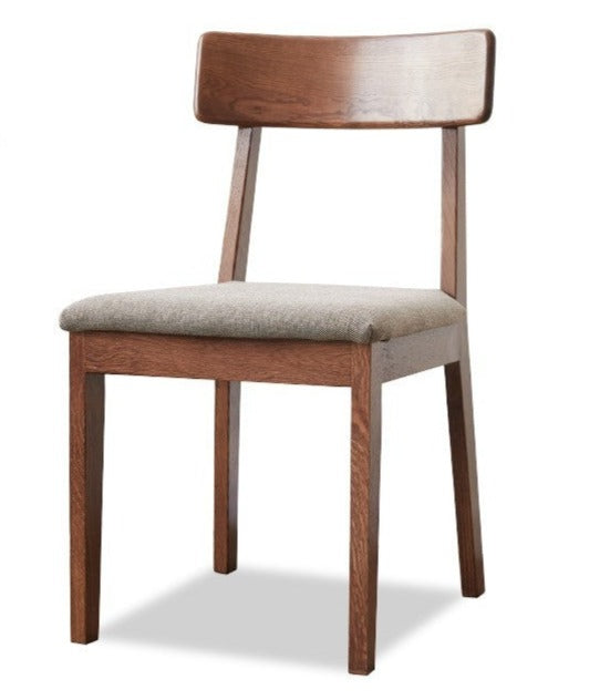 2 pcs set-Dining chair Ash ,Oak Solid Wood-