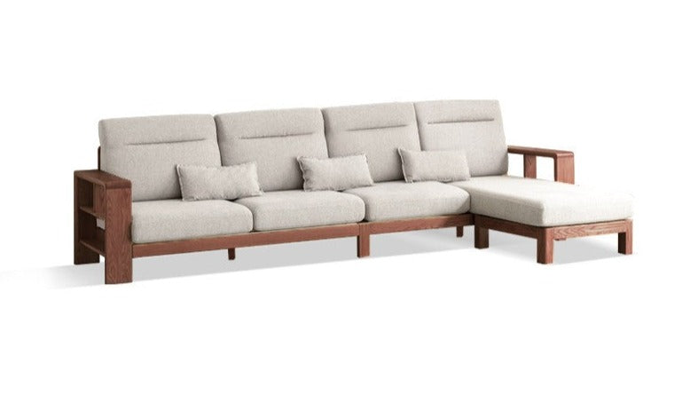 Sectional Sofa Oak solid wood-