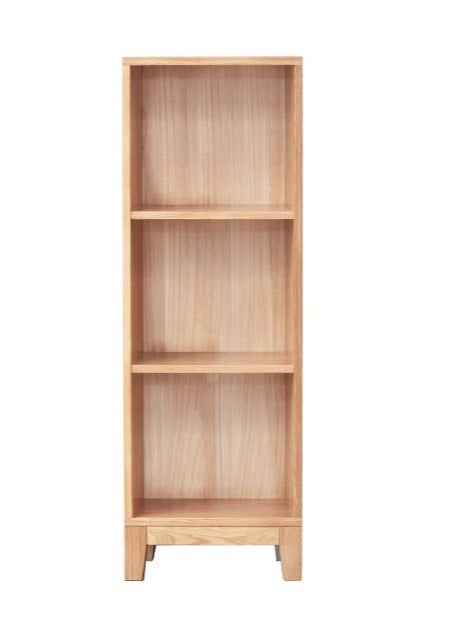 Floor To Ceiling Bookshelve Oak solid wood"