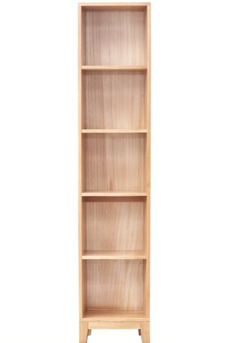 Floor To Ceiling Bookshelve Oak solid wood"