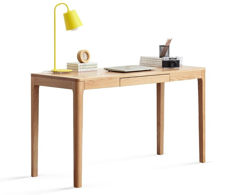 Office desk Oak solid wood