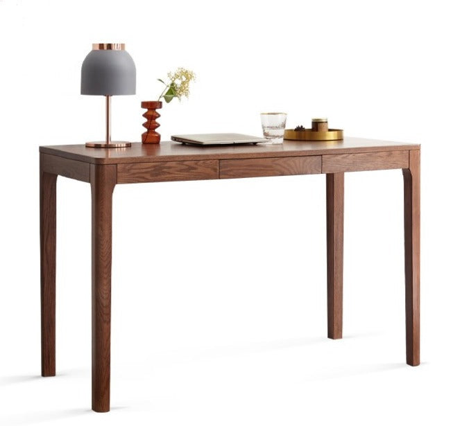 Office desk Oak solid wood-
