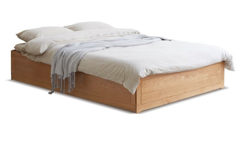 Tatami Box Bed Oak solid wood  No headboard"_)