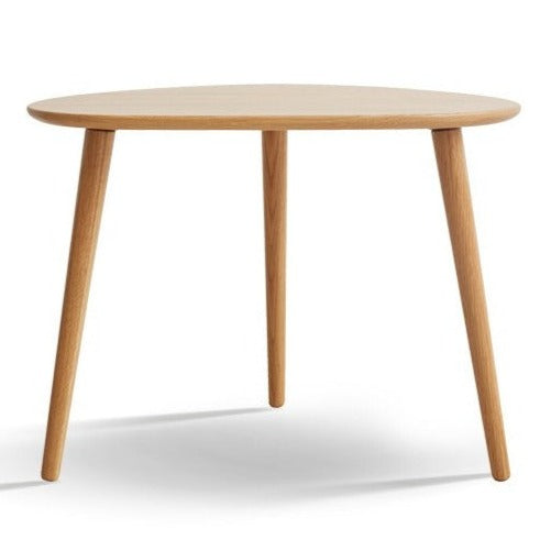 Oak soli wood Combination shape side table :