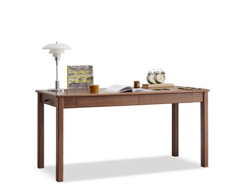 Office desk Black walnut ,Oak, Ash solid wood-