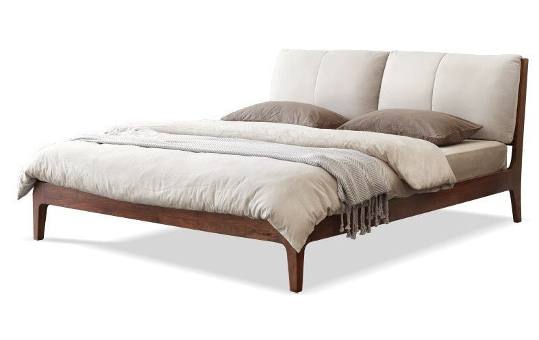 Soft Bed Black Walnut solid wood"