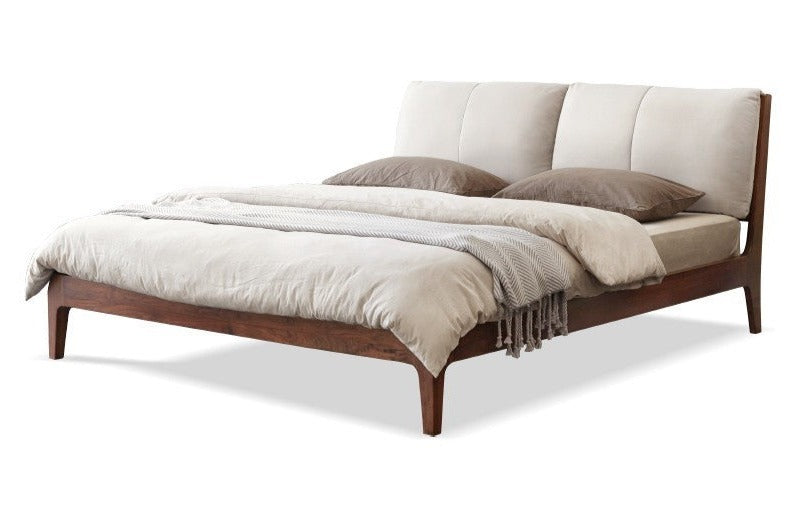 Soft Bed Black Walnut solid wood"