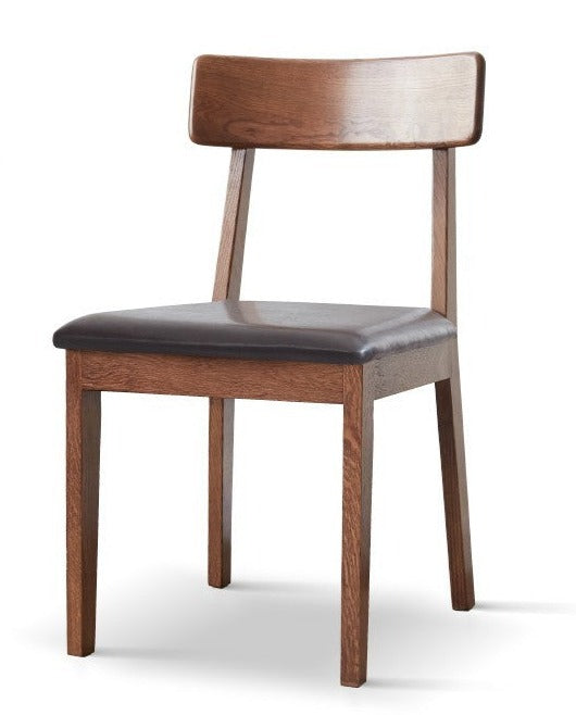 2 pcs set-Ash, Oak solis wood Chair -