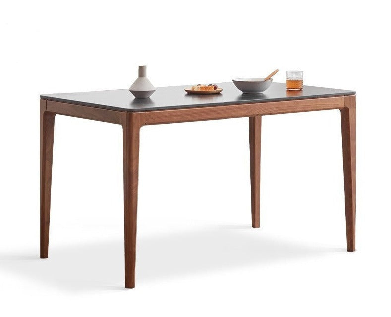 Dining Tables black walnut with slate top-