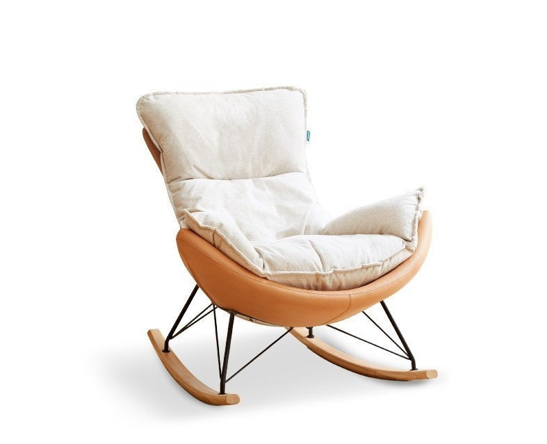 Mid Century Modern rocking armchair
