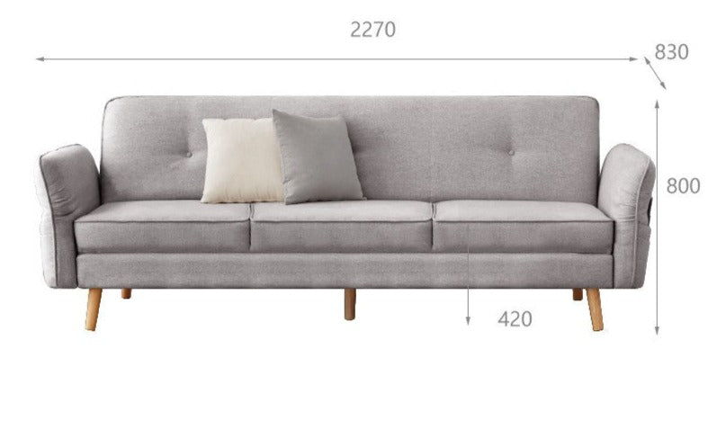 Sleeper sofa multi-functional