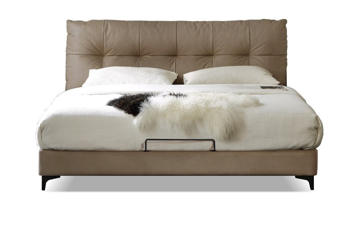 Technology Fabric bed,  Leather bed"