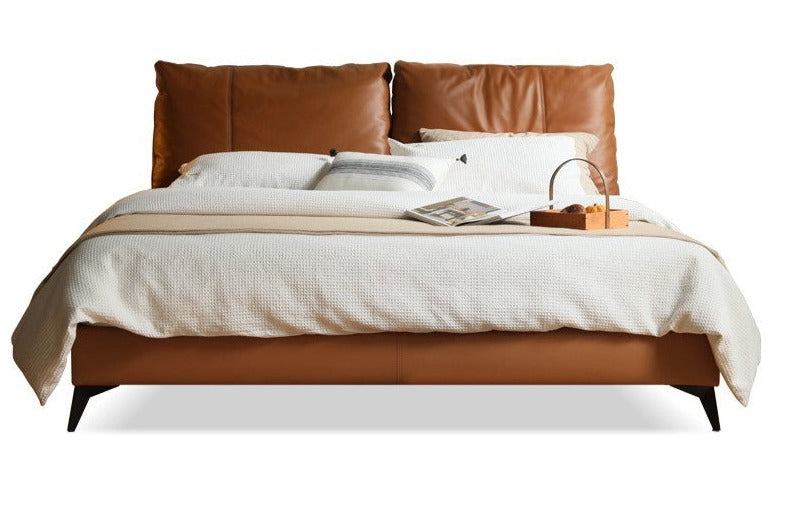 American Cow leather bed"