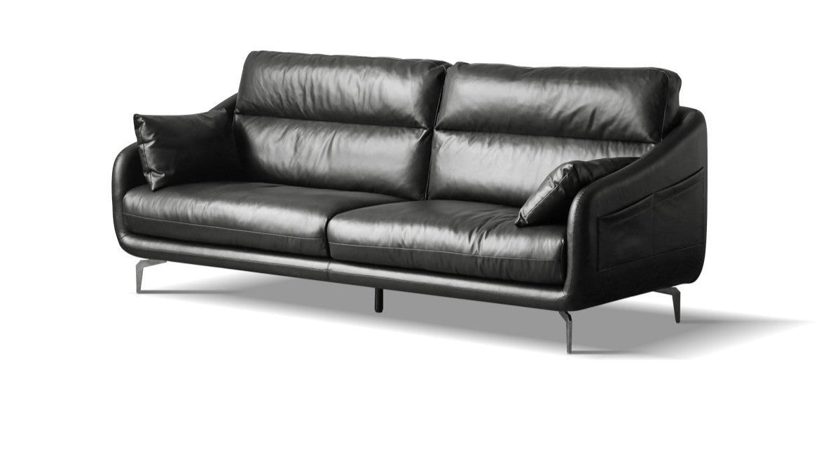 Classic Genuine Leather sofa)